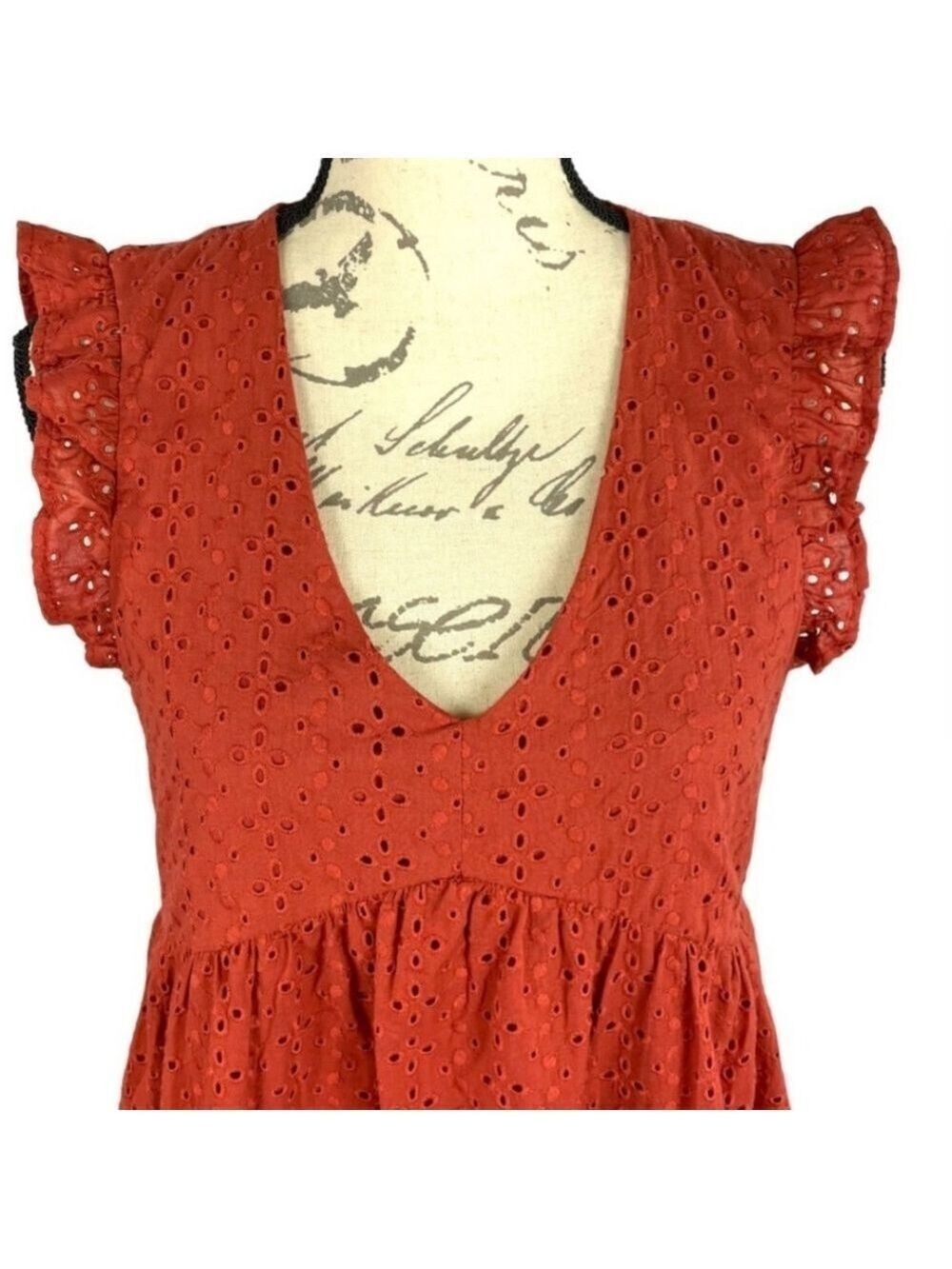 New Knox Rose Boho, Desert Red,sleeveless SummerDress NWT Size M - Picture 8 of 14